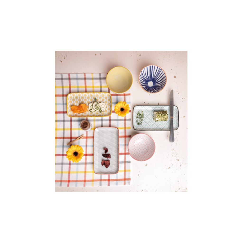 BOL PORCELANA DECORADO    12 CM - BARCEL